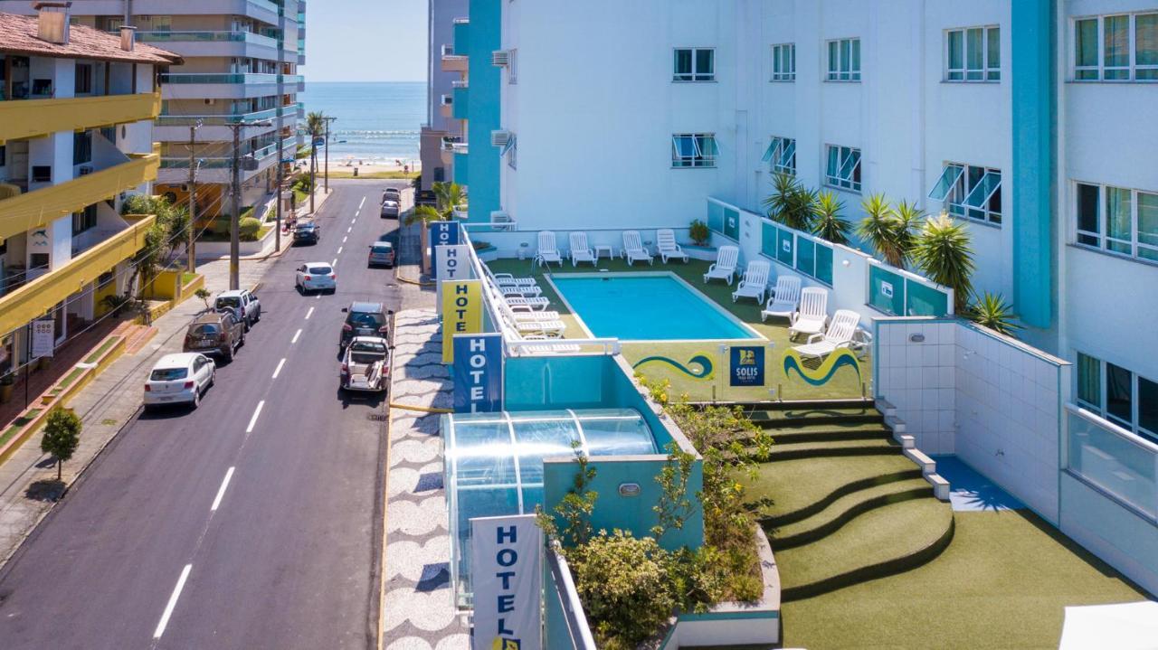 Solis Praia Hotel Итапема Экстерьер фото